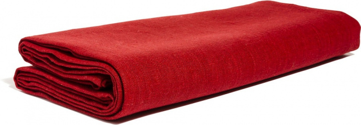 Kosta Linnewäfveri Linnen servet rood 46x46cm in de groep HUISHOUDEN & TUIN / Interieur / Doeken bij TP E-commerce Nordic AB (38-75188-ROE)