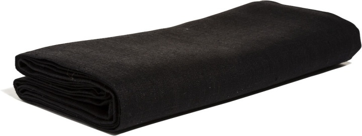 Kosta Linnewäfveri Linneservett Svart 46X46 in de groep HUISHOUDEN & TUIN / Interieur / Doeken bij TP E-commerce Nordic AB (38-75188-SV)