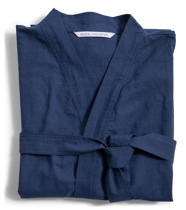 Kosta Linnewäfveri Spa Robe Marin S/M in de groep HUISHOUDEN & TUIN / Badkamer / Badjassen bij TP E-commerce Nordic AB (38-75211-MA)