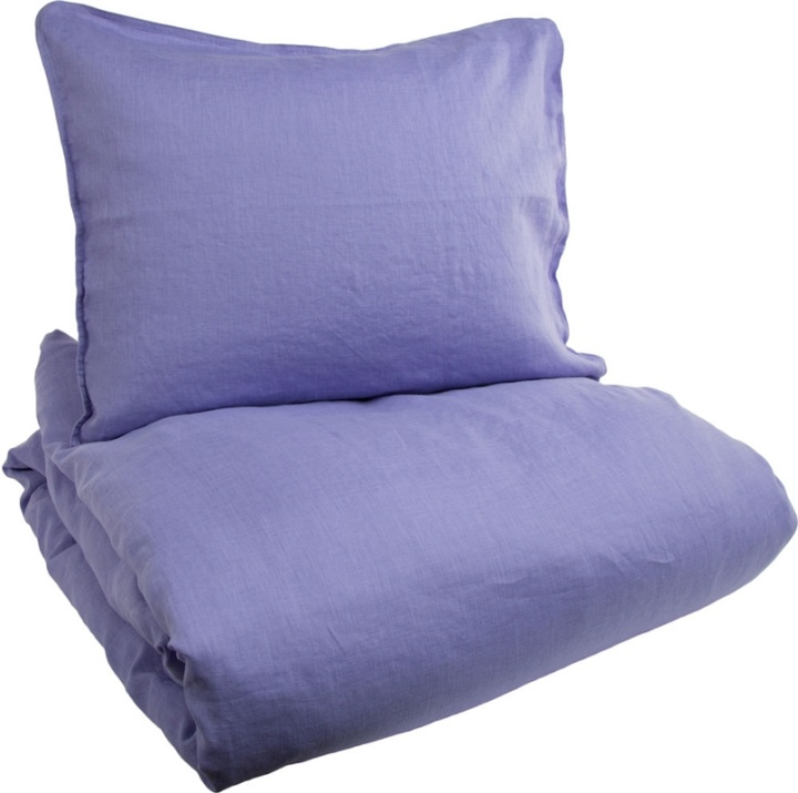 Kosta Linnewäfveri Linus Bäddset Kingsize 230X220, Lavendel in de groep HUISHOUDEN & TUIN / Interieur / Beddengoed bij TP E-commerce Nordic AB (38-75222-LA)