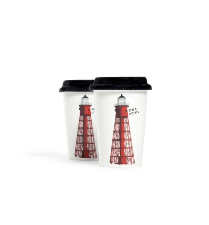 Lord Nelson Victory 2-Pack Mugs Pater Noster Vit in de groep SPORT, VRIJE TIJD & HOBBY / Leuke dingen / Bekers bij TP E-commerce Nordic AB (38-75375)