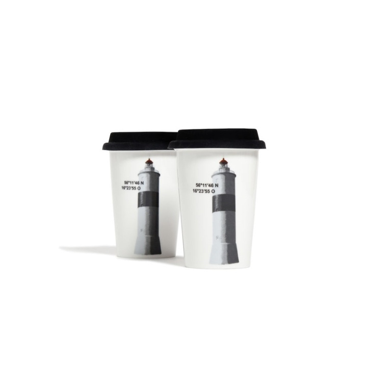 Lord Nelson Victory 2-Pack Mugs Långe Jan Vit in de groep HUISHOUDEN & TUIN / Keukengerei / Overige keukengereedschap bij TP E-commerce Nordic AB (38-75376)