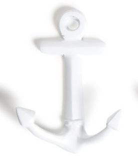 Lord Nelson Victory Hanger Anchor Vit in de groep HUISHOUDEN & TUIN / Interieur / Opslag bij TP E-commerce Nordic AB (38-75388-VI)