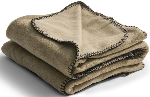 Nightingale Fleecedeken 130x170cm Zand in de groep HUISHOUDEN & TUIN / Interieur / Plaids & dekens bij TP E-commerce Nordic AB (38-75425-SA)