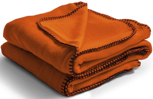 Nightingale Poncho Orange in de groep HUISHOUDEN & TUIN / Interieur / Plaids & dekens bij TP E-commerce Nordic AB (38-75429-OR)