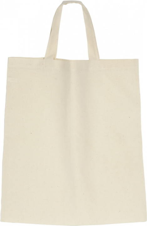 Nightingale Boodschappentas 150g met korte hengsels Natuurlijk in de groep SPORT, VRIJE TIJD & HOBBY / Reisaccessoires / Rugzakken & Tassen bij TP E-commerce Nordic AB (38-75431-NA)
