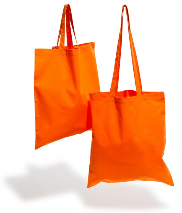 Nightingale Boodschappentas 150g met korte hengsels Oranje in de groep SPORT, VRIJE TIJD & HOBBY / Reisaccessoires / Rugzakken & Tassen bij TP E-commerce Nordic AB (38-75431-OR)