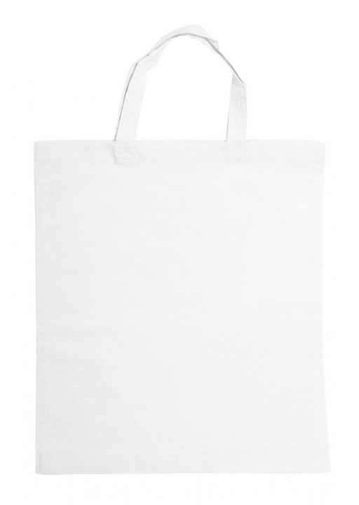Nightingale Boodschappentas 150g Korte hengsels Wit in de groep SPORT, VRIJE TIJD & HOBBY / Reisaccessoires / Rugzakken & Tassen bij TP E-commerce Nordic AB (38-75431-VI)