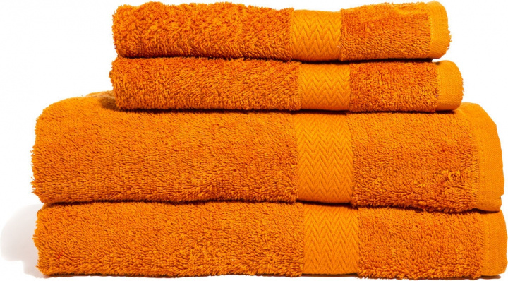 Queen Anne Frotte Orange 65x130 in de groep HUISHOUDEN & TUIN / Badkamer / Handdoeken bij TP E-commerce Nordic AB (38-75468-OR)