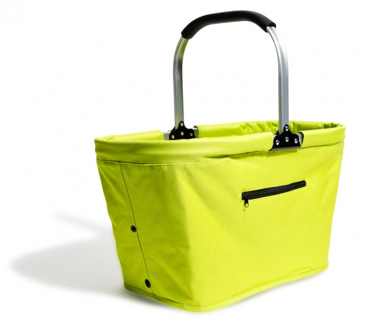 Queen Anne Carry Hopvikbar Korg Lime 30L in de groep HUISHOUDEN & TUIN / Tuinproducten / Overige bij TP E-commerce Nordic AB (38-75493-LI)