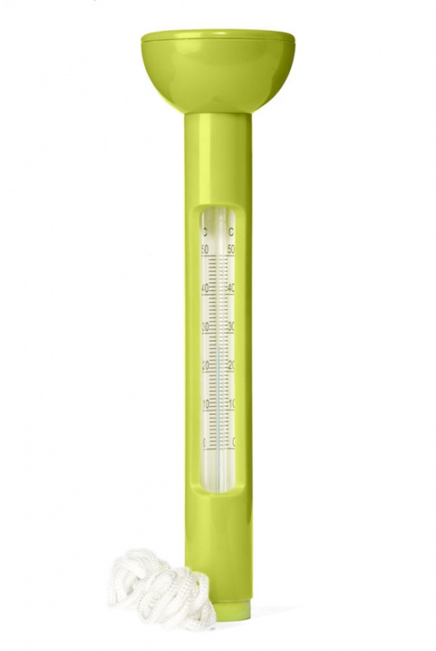 Queen Anne Celsius Badtermometer Lime in de groep HUISHOUDEN & TUIN / Ventilatoren & Klimaatproducten / Thermometers en weerstations bij TP E-commerce Nordic AB (38-75494-LI)