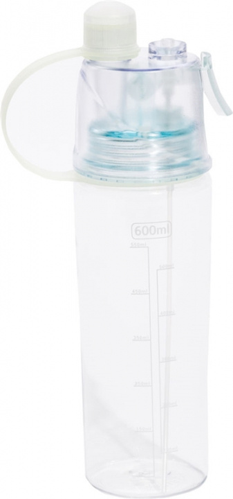 Queen Anne Vattenflaska Med Spray Vit in de groep SPORT, VRIJE TIJD & HOBBY / Buitenrecreatie / Thermosflessen & Waterflessen bij TP E-commerce Nordic AB (38-75501-TR)