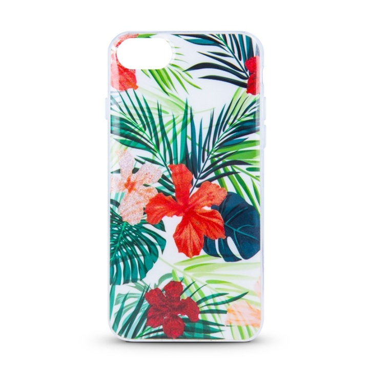 Hoesje voor iPhone XS Max - Palmbladeren in de groep SMARTPHONE & TABLETS / Mobielbescherming / Apple / iPhone XS Max / Hoesjes bij TP E-commerce Nordic AB (38-75589)