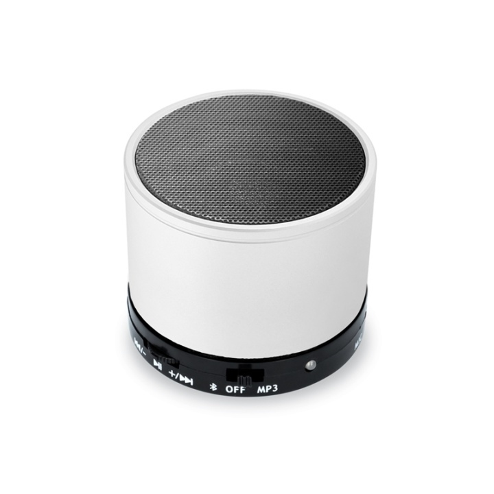 Junior Bluetooth-luidspreker, Wit in de groep HOME ELECTRONICS / Audio & Beeld / Luidsprekers & accessoires / Bluetooth-luidsprekers / Draagbare luidsprekers bij TP E-commerce Nordic AB (38-75633)