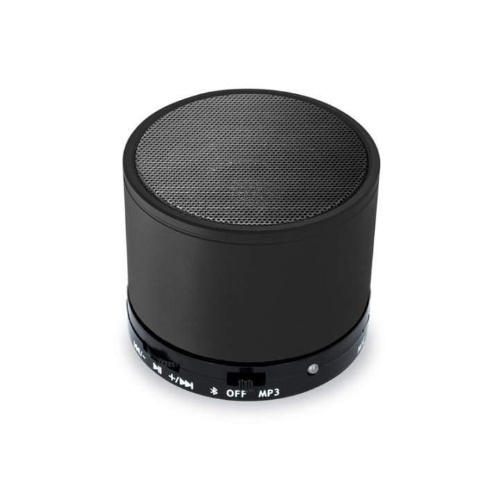 Junior Bluetooth-luidspreker, Zwart in de groep HOME ELECTRONICS / Audio & Beeld / Luidsprekers & accessoires / Bluetooth-luidsprekers / Draagbare luidsprekers bij TP E-commerce Nordic AB (38-75634)