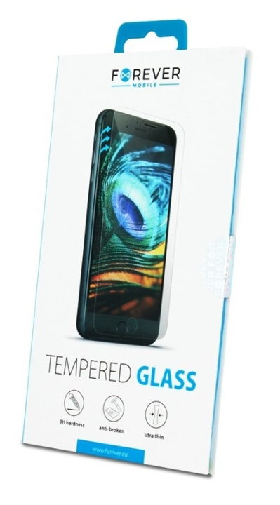 Forever Gehard glas voor iPhone XS Max/11 Pro Max in de groep SMARTPHONE & TABLETS / Mobielbescherming / Apple / iPhone XS Max / Screen Protectors bij TP E-commerce Nordic AB (38-75695)