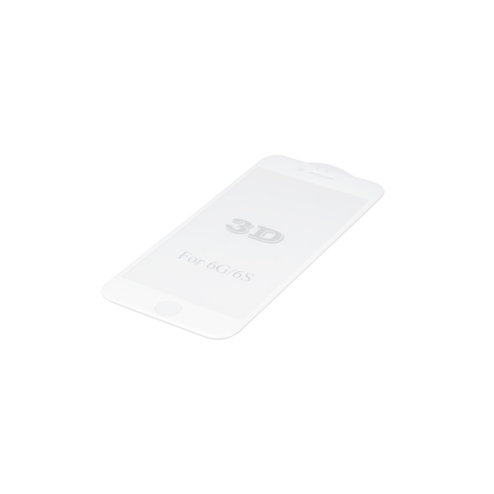 3D Gehard glas voor Huawei Honor 9 - Wit frame in de groep SMARTPHONE & TABLETS / Mobielbescherming / Huawei/Honor bij TP E-commerce Nordic AB (38-75701)