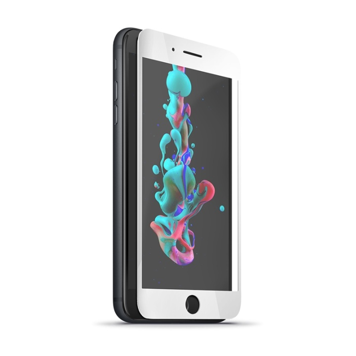 Forever 5D gehard glas screenprotector voor Huawei P10 Lite - Wit frame in de groep SMARTPHONE & TABLETS / Mobielbescherming / Huawei/Honor bij TP E-commerce Nordic AB (38-75747)