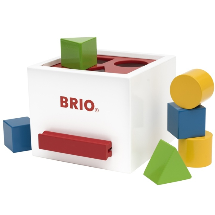 Brio 30250 Plocklåda Vit in de groep SPEELGOED, KINDER- & BABYPRODUCTEN / Babyspeelgoed / Activiteitenspeelgoed bij TP E-commerce Nordic AB (38-75786)