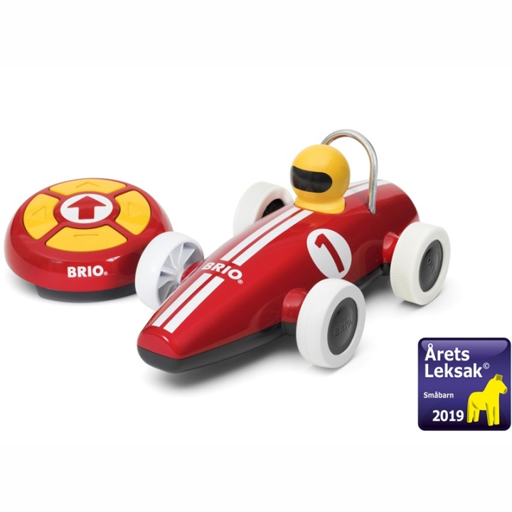 Brio 30388 Fjärrstyrd racerbil in de groep SPEELGOED, KINDER- & BABYPRODUCTEN / Op afstand bestuurbaar / Afstand bestuurbare auto\'s bij TP E-commerce Nordic AB (38-75787)