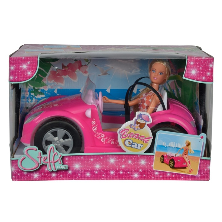 Steffi Beach Car in de groep SPEELGOED, KINDER- & BABYPRODUCTEN / Speelgoed / Docks & Accessoires bij TP E-commerce Nordic AB (38-76157)