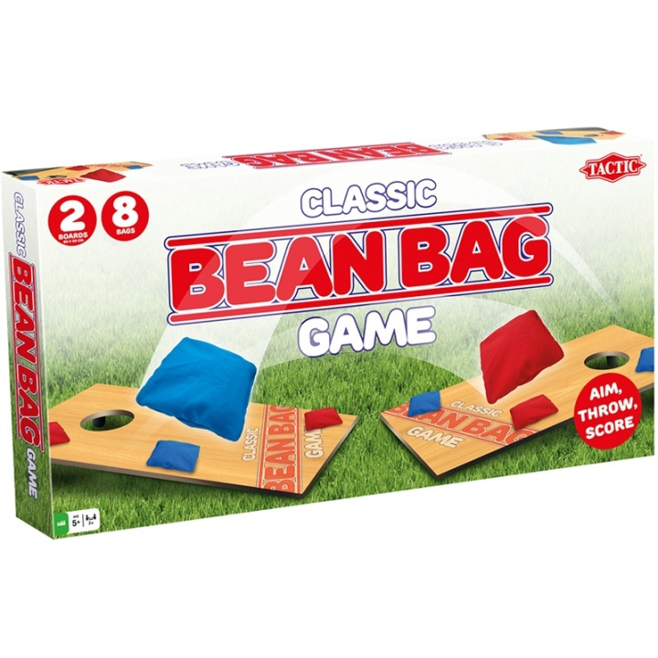 Tactic Classic Bean Bag Game in de groep SPEELGOED, KINDER- & BABYPRODUCTEN / Spelletje / Spellen voor buiten bij TP E-commerce Nordic AB (38-76180)