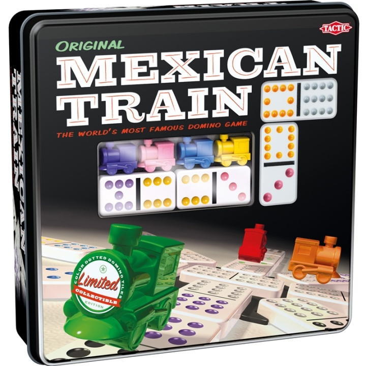 Tactic Mexican Train in de groep SPEELGOED, KINDER- & BABYPRODUCTEN / Spelletje / Bordspellen bij TP E-commerce Nordic AB (38-76182)