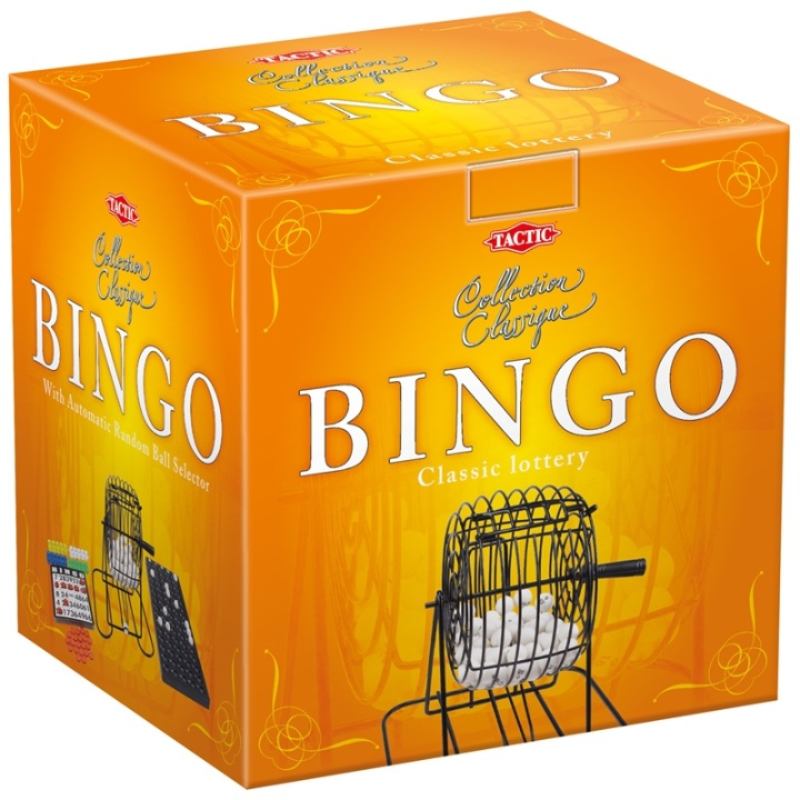 Tactic Bingo in de groep SPEELGOED, KINDER- & BABYPRODUCTEN / Spelletje / Bordspellen bij TP E-commerce Nordic AB (38-76186)