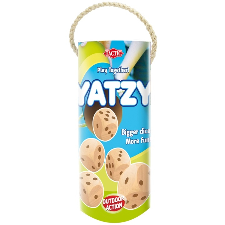 Tactic XL Yatzy renewed in de groep SPEELGOED, KINDER- & BABYPRODUCTEN / Spelletje / Spellen voor buiten bij TP E-commerce Nordic AB (38-76187)