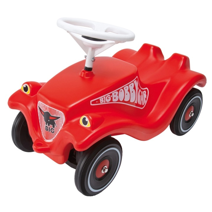 Big Bobbycar Classic Röd in de groep SPEELGOED, KINDER- & BABYPRODUCTEN / Speelgoed / Loopauto\'s bij TP E-commerce Nordic AB (38-76225)