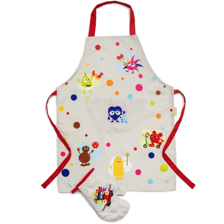 Babblarna Förkläde & grytvante in de groep SPEELGOED, KINDER- & BABYPRODUCTEN / Speelgoed / Klein huis en rollenspel bij TP E-commerce Nordic AB (38-76243)