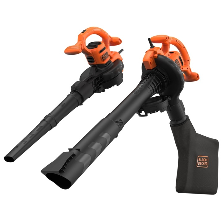 Black & Decker Lövblås 2500W Blås&Sugfunktion in de groep HUISHOUDEN & TUIN / Tuinproducten / Tuingereedschap bij TP E-commerce Nordic AB (38-76390)