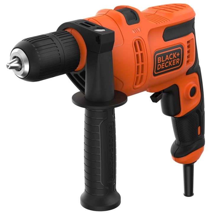 Black & Decker Slagborrmaskin 500W in de groep HUISHOUDEN & TUIN / Gereedschap / Boormachines bij TP E-commerce Nordic AB (38-76395)