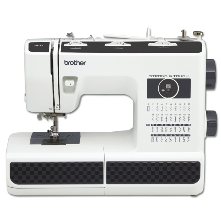 Brother Sewing machine HF37 Mechanical in de groep HUISHOUDEN & TUIN / Huishoudelijke apparaten / Naaimachine & Accessoires / Naaimachines bij TP E-commerce Nordic AB (38-76414)