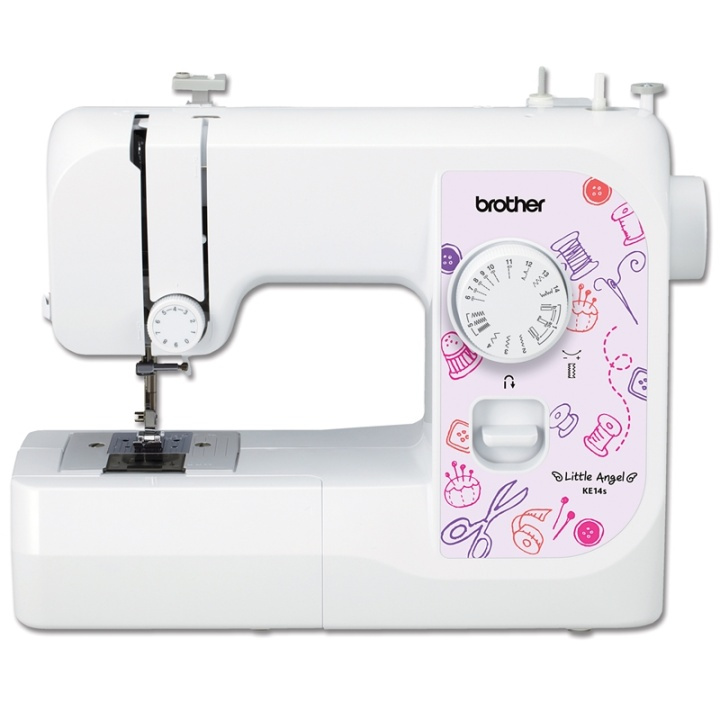 Brother Sewing machine KE14S Mechanical in de groep HUISHOUDEN & TUIN / Huishoudelijke apparaten / Naaimachine & Accessoires / Naaimachines bij TP E-commerce Nordic AB (38-76417)