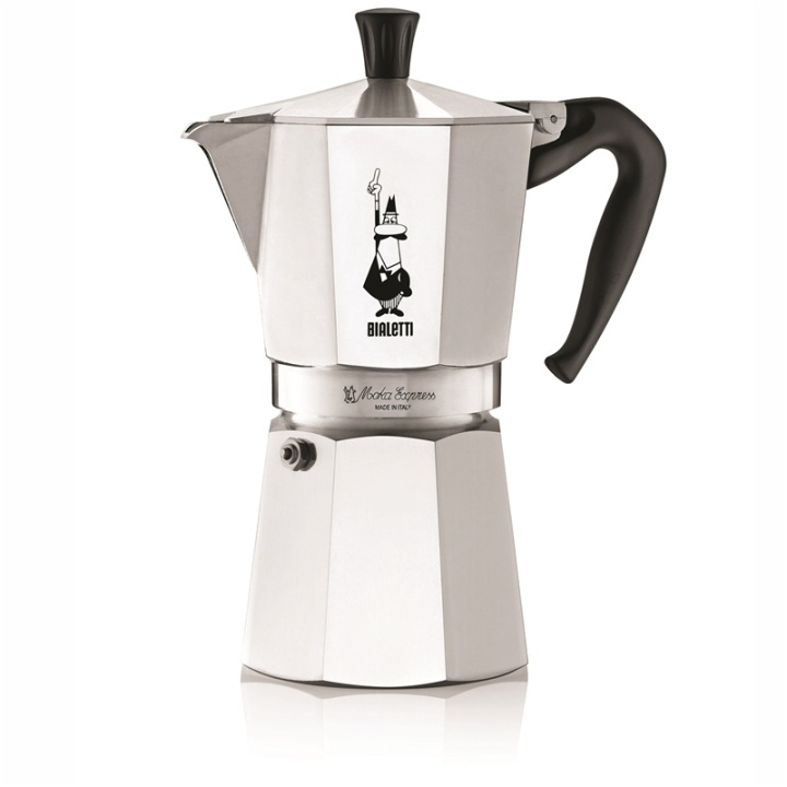 Bialetti Moka kokare 9 kopp ca:550ml in de groep HUISHOUDEN & TUIN / Huishoudelijke apparaten / Koffiezetapparaten en accessoires / Espressomachines bij TP E-commerce Nordic AB (38-76451)