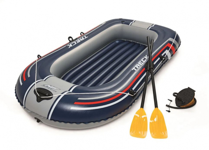 Bestway Hydro-Force Opblaasbare Rubberboot, 2,28 x 1,21 m in de groep SPORT, VRIJE TIJD & HOBBY / Buitenrecreatie / Gadgets voor buitenrecreatie bij TP E-commerce Nordic AB (38-76584)