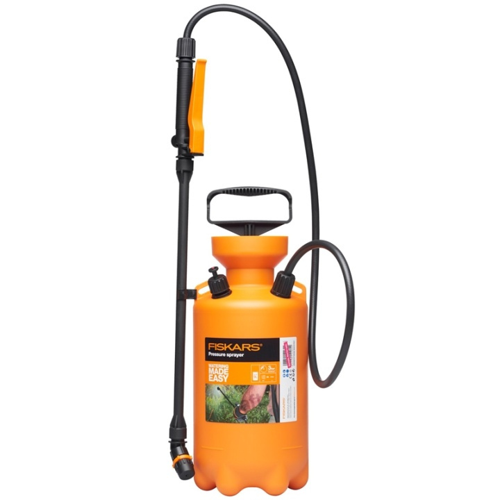 Fiskars Tryckspruta 5L inkl bärrem in de groep HUISHOUDEN & TUIN / Tuinproducten / Hogedrukreinigers bij TP E-commerce Nordic AB (38-76603)