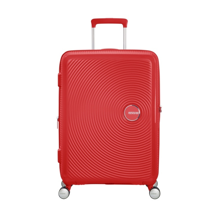 American Tourister Soundbox Sp 67 Exp. Coral Red in de groep SPORT, VRIJE TIJD & HOBBY / Reisaccessoires / Koffers bij TP E-commerce Nordic AB (38-76653)