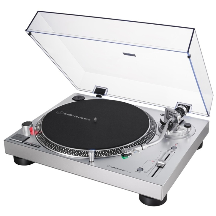 Audio-Technica Skivspelare direct-drive manue in de groep HOME ELECTRONICS / Audio & Beeld / Thuisbioscoop, Hifi en Draagbaar / Compacte stereo- en platenspelers bij TP E-commerce Nordic AB (38-76704)