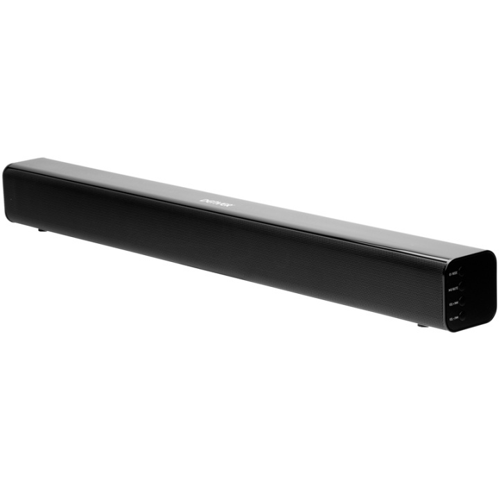 Denver Soundbar 2x10W BT/AUX/USB in de groep HOME ELECTRONICS / Audio & Beeld / Thuisbioscoop, Hifi en Draagbaar / Bluetooth-zenders bij TP E-commerce Nordic AB (38-76713)