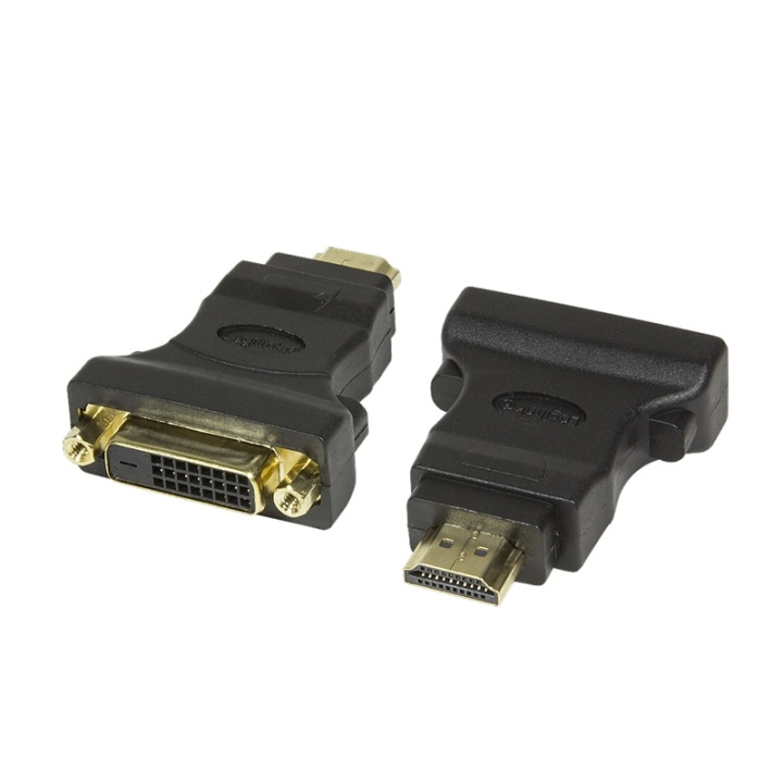 LogiLink HDMI-hane -> DVI-D-hona in de groep HOME ELECTRONICS / Kabels & Adapters / HDMI / Adapters bij TP E-commerce Nordic AB (38-76806)