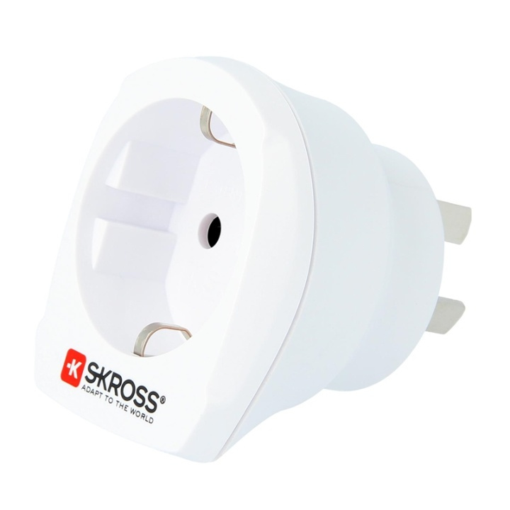 SKROSS El-Adapter Australien/Kina in de groep HUISHOUDEN & TUIN / Elektriciteit & Verlichting / Reisadapters bij TP E-commerce Nordic AB (38-76914)