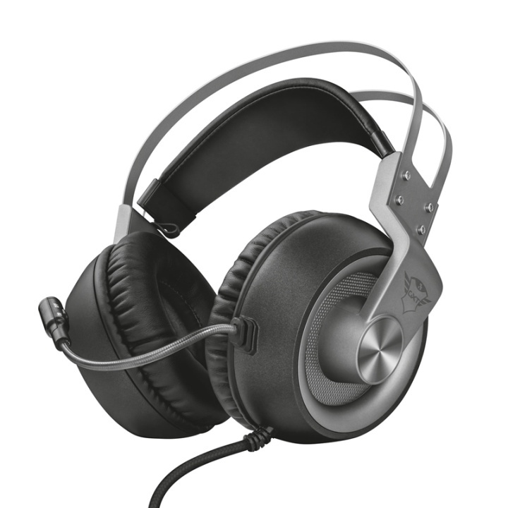 Trust GXT 430 Ironn Gaming headset in de groep COMPUTERS & RANDAPPARATUUR / GAMING / Koptelefoon bij TP E-commerce Nordic AB (38-76926)