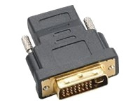 DVI Male to HDMI Femaleadapter with gold plated contacts in de groep HOME ELECTRONICS / Kabels & Adapters / HDMI / Adapters bij TP E-commerce Nordic AB (38-77028)