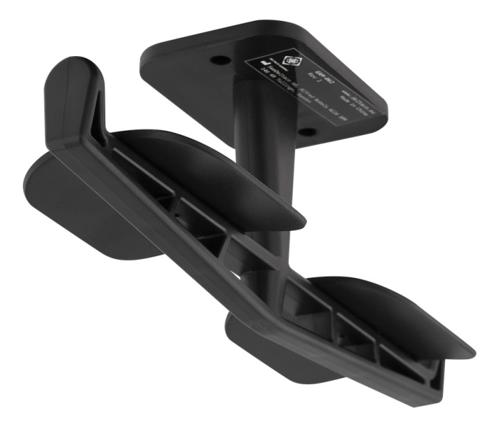 DELTACO GAMING Headset hanger for two headsets, ABS plastic, 3M, black in de groep COMPUTERS & RANDAPPARATUUR / GAMING / Koptelefoon bij TP E-commerce Nordic AB (38-77146)