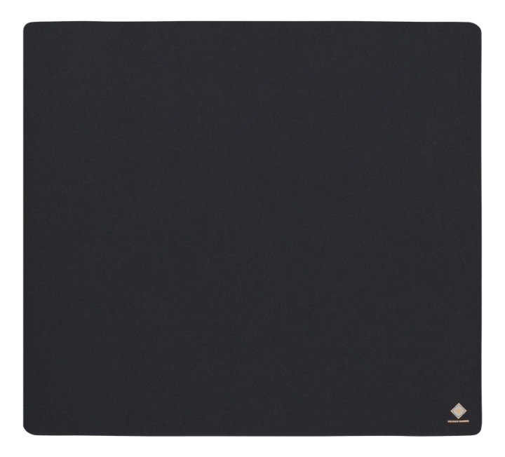 DELTACO GAMING Mousepad XL, 45x40cm, fabric coated, black in de groep COMPUTERS & RANDAPPARATUUR / GAMING / Muismat bij TP E-commerce Nordic AB (38-77149)