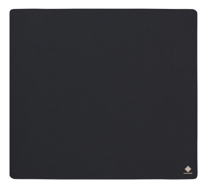 DELTACO GAMING Mousepad XL, 45x40cm, fabric coated, black in de groep COMPUTERS & RANDAPPARATUUR / GAMING / Muismat bij TP E-commerce Nordic AB (38-77149)