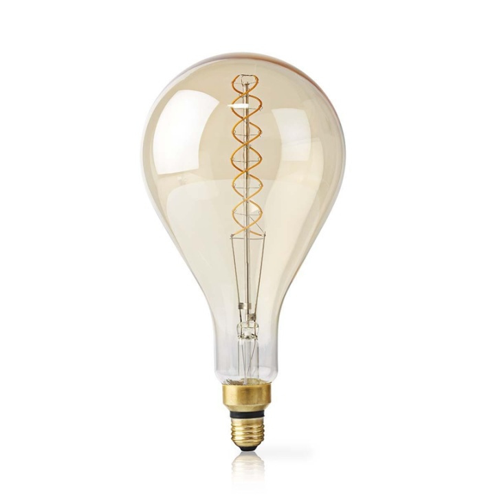 Nedis LED-Filamentlamp E27 | A160 | 5 W | 280 lm | 2000 K | Dimbaar | Warm Wit | Retrostijl | 1 Stuks in de groep HOME ELECTRONICS / Verlichting / LED-lampen bij TP E-commerce Nordic AB (38-77359)