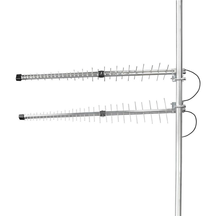 Nedis 5G / 4G / 3G Antenne | 5G | Buiten | 698 - 3800 MHz | Versterking: 15 dB | 0.30 m | Zilver in de groep HOME ELECTRONICS / Audio & Beeld / TV & Accessoires / Antennes & Accessoires bij TP E-commerce Nordic AB (38-77610)